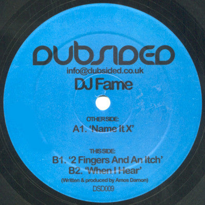 DJ Fame : Name It X (12")