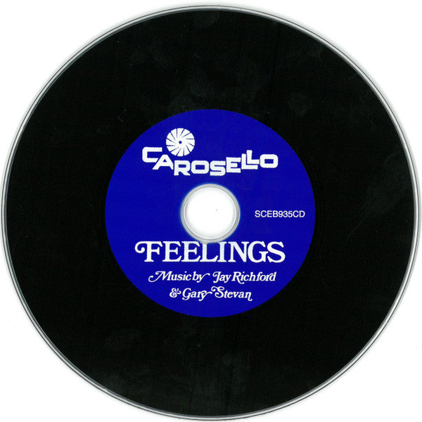 Jay Richford & Gary Stevan : Feelings (LP, Album, RE + CD, Album, RE)
