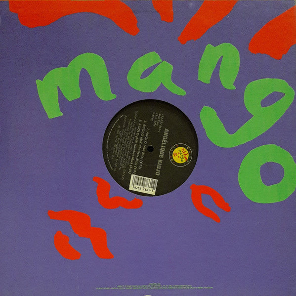 Angélique Kidjo : Agolo (12")