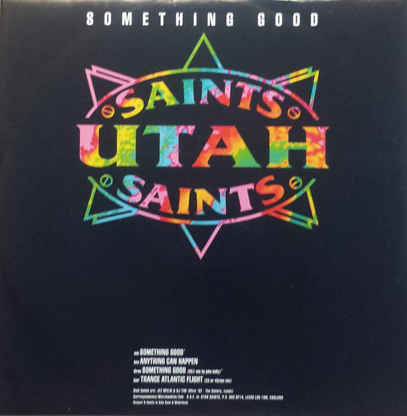 Utah Saints : Something Good (12")