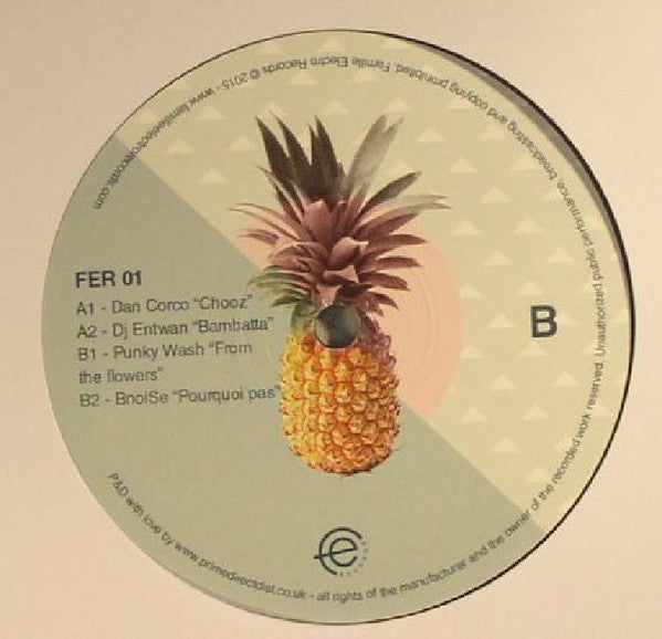 Various : Family EP (12", EP)