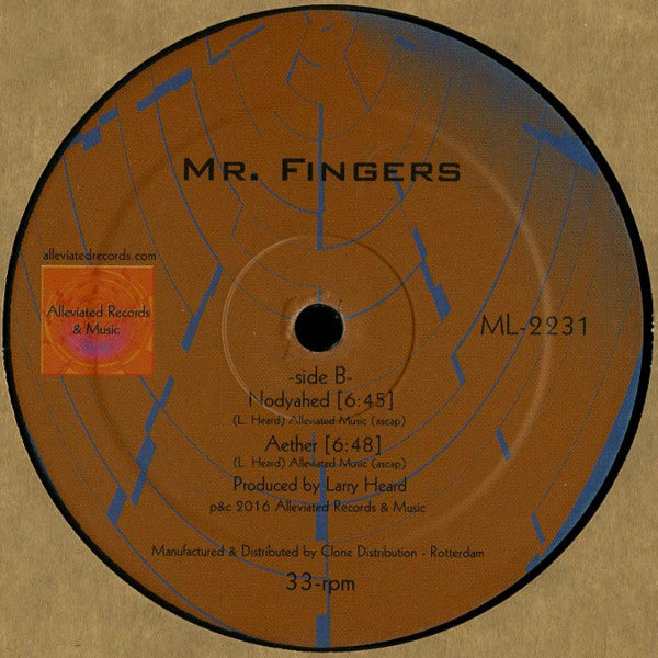 Mr. Fingers : Outer Acid EP (12", EP)