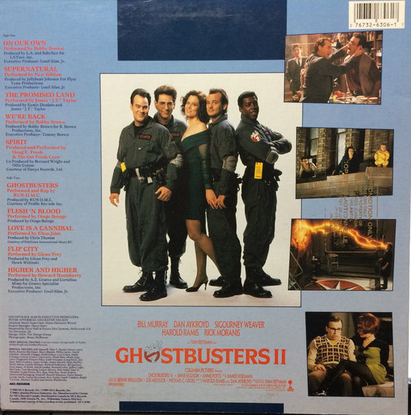 Various : Ghostbusters II (LP, Comp)