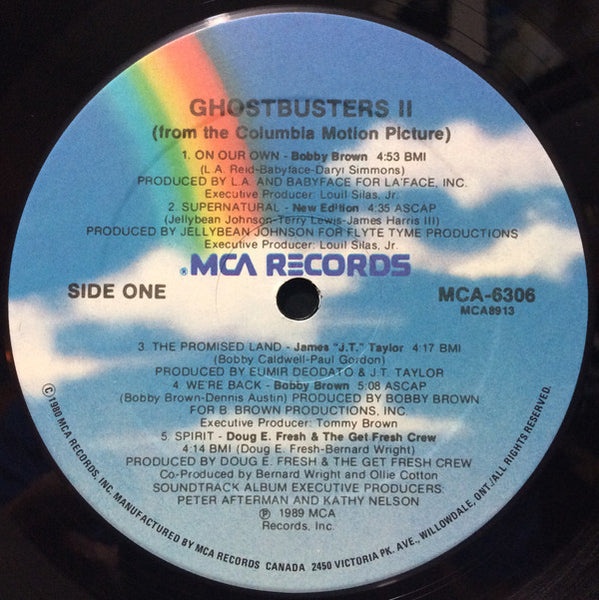 Various : Ghostbusters II (LP, Comp)