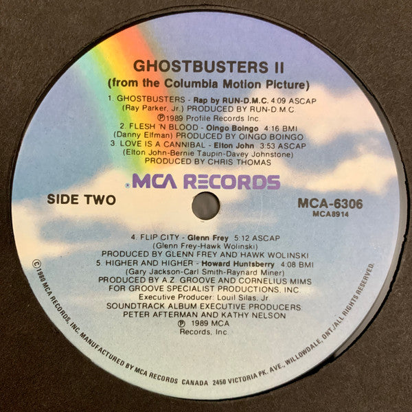 Various : Ghostbusters II (LP, Comp)