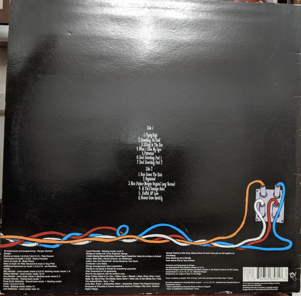 Morgan* : Organized (LP, Album)