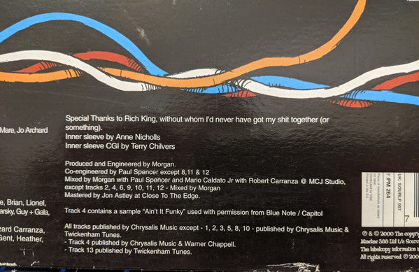 Morgan* : Organized (LP, Album)