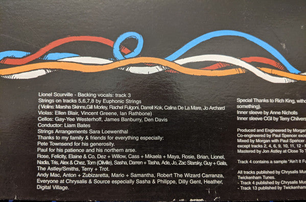 Morgan* : Organized (LP, Album)