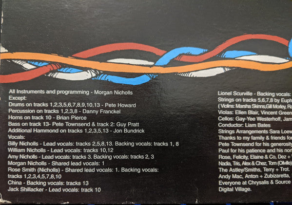 Morgan* : Organized (LP, Album)