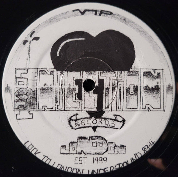 Henry Hill : Love Injection  (12")