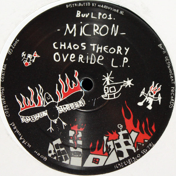 Micron : Chaos Theory Overide LP (2x12")