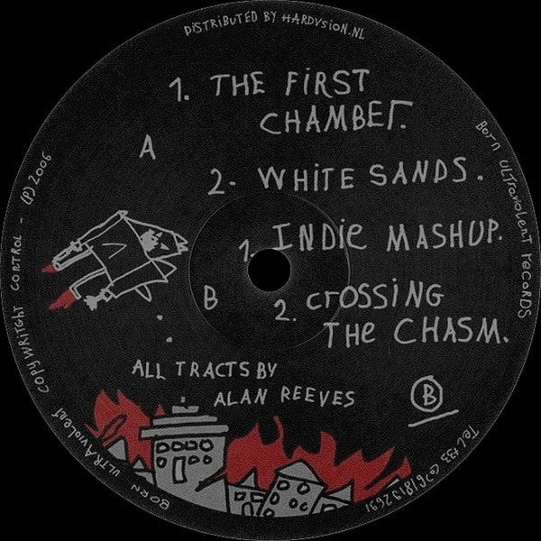 Micron : Chaos Theory Overide LP (2x12")