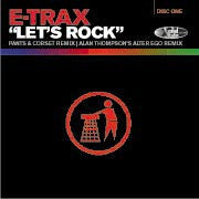 E-Trax : Let's Rock (12", Dis)