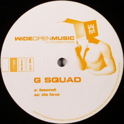 G Squad : Besemeh / The Force (12")