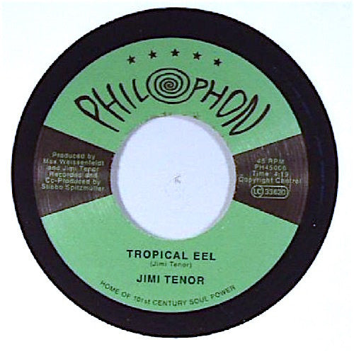 Jimi Tenor : Order Of Nothingness / Tropical Eel (7", Ltd)