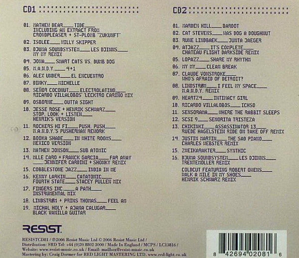 M.A.N.D.Y. : At The Controls (2xCD, Mixed)