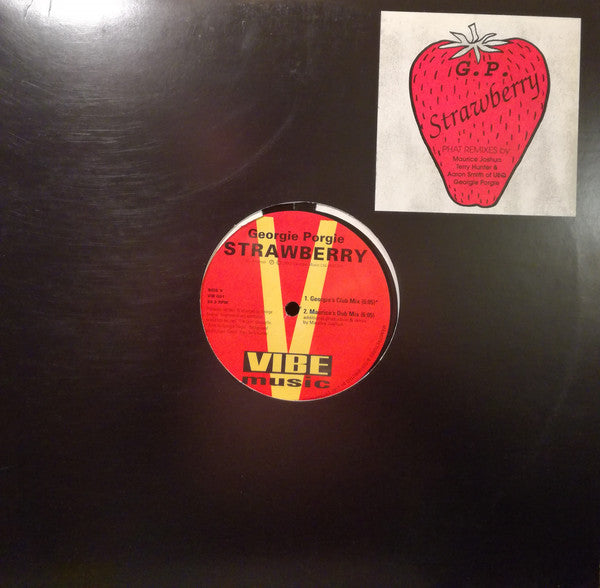 Georgie Porgie : Strawberry (12")