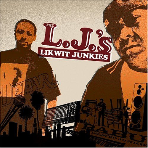 The Likwit Junkies : The L.J.'s (2xLP, Album)