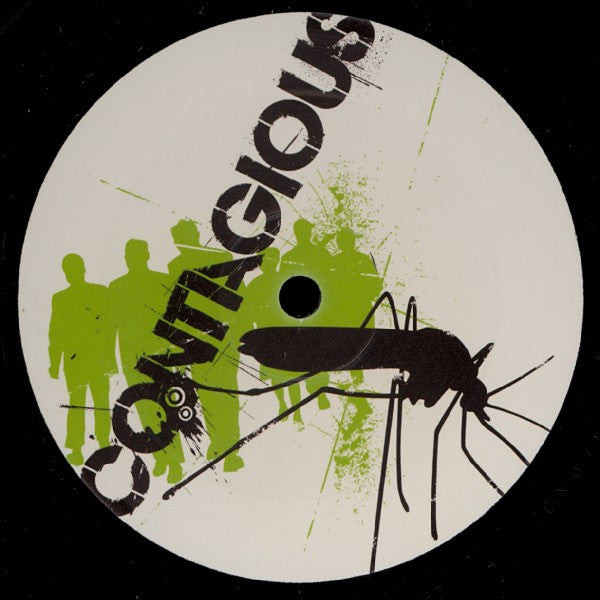 Chimpo / Plastician / Mark One : Kryptonite (12")