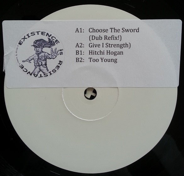 Persian : Choose The Sword (Dub Refix!) (12", W/Lbl, Sti)