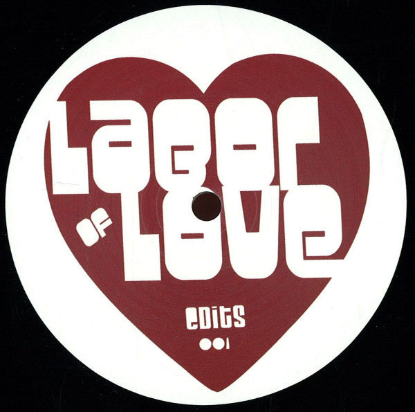 Various : Edits 001 (12", Ltd, Promo)