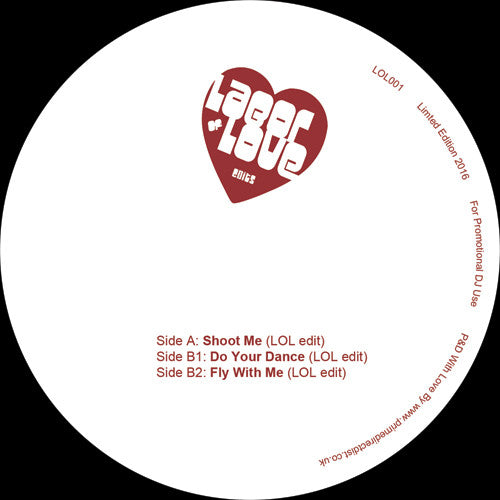 Various : Edits 001 (12", Ltd, Promo)