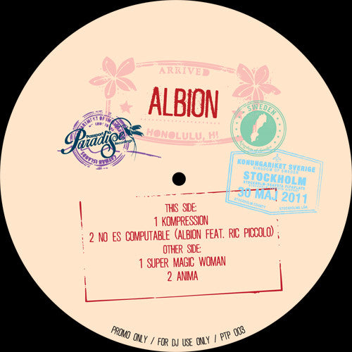 Albion Venables : Kompression (12", Unofficial)