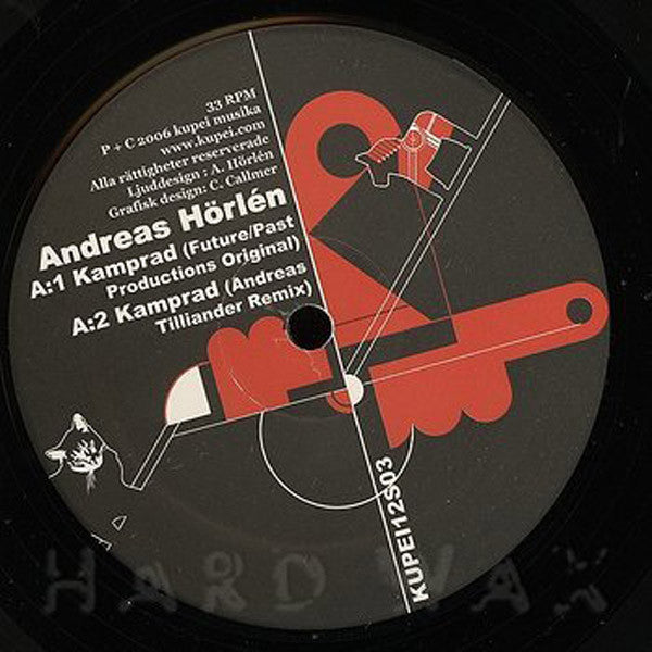 Andreas Hörlén : Kamprad (12")