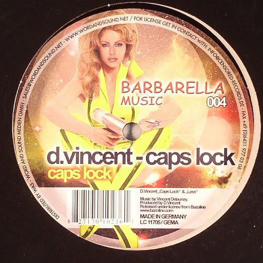 D. Vincent / Doctorolive : Caps Lock / The End Of The Beginning (12")