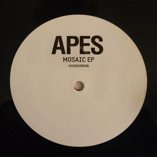 Apes (5) : Mosaic EP (12", EP, W/Lbl)