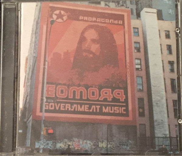 Promoe : Government Music (CD, Album)