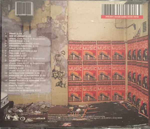 Promoe : Government Music (CD, Album)