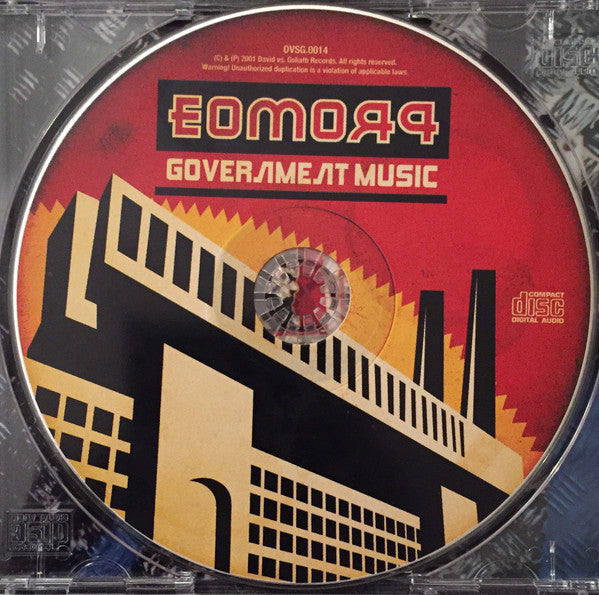 Promoe : Government Music (CD, Album)