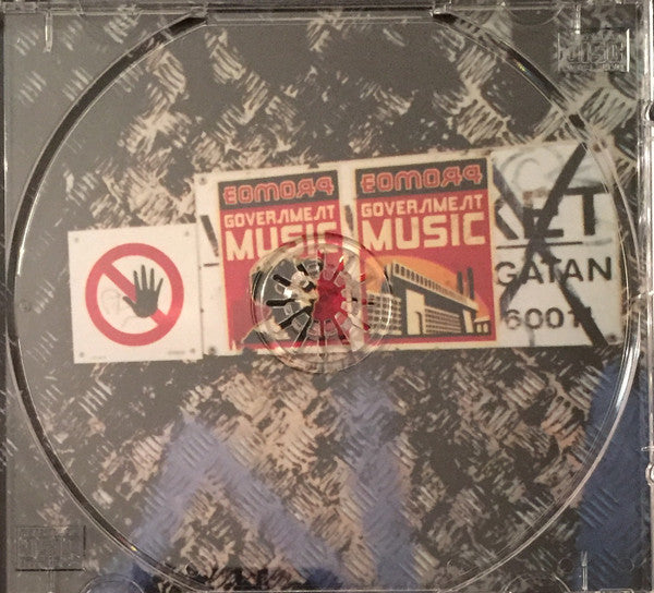 Promoe : Government Music (CD, Album)