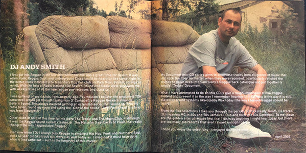 DJ Andy Smith : Trojan Document (CD, Comp, Mixed)