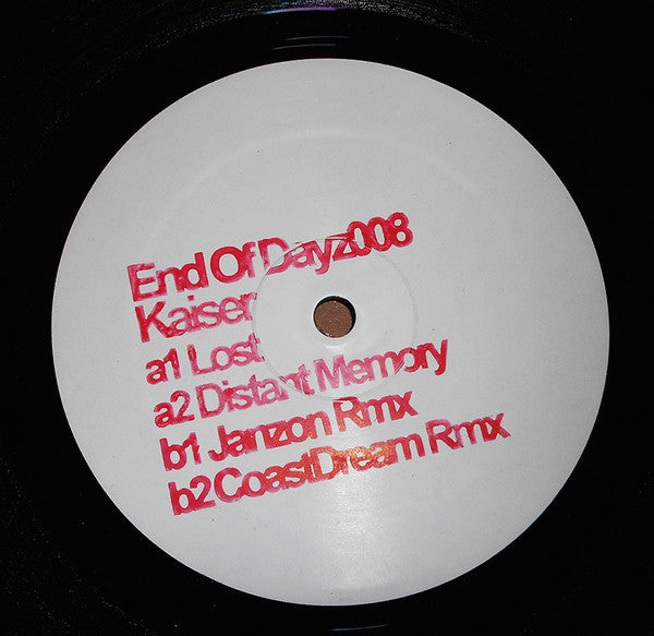 Kaiser (14) : Lost (12")