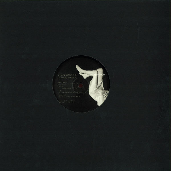 Various : Hidden Variations Throwing Tongues (12", EP)