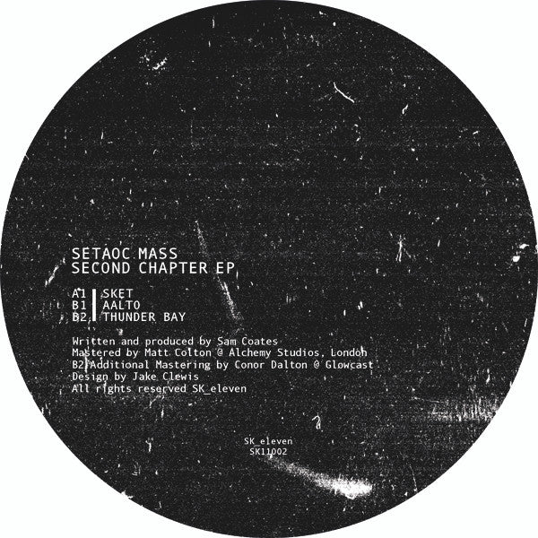 Setaoc Mass : Second Chapter EP (12", EP)
