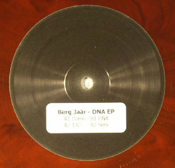 Berg Jaär : DNA EP (12", EP, Dar)