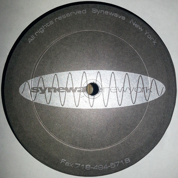 Groove Quantize : Mind Fluxuation Part 1 (12")
