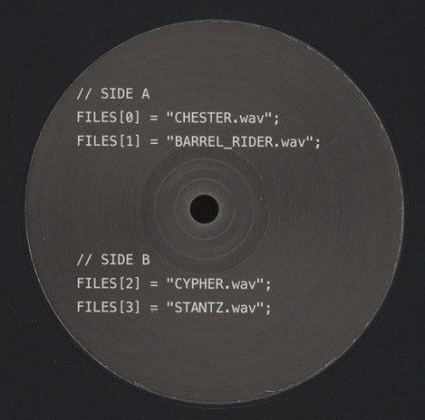 Dar Embarks : Cypher EP (12", EP)