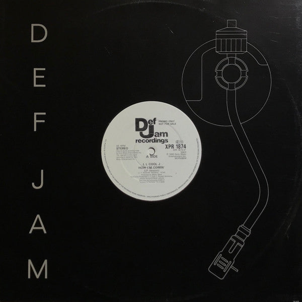 LL Cool J : How I'm Comin' (12", Promo)