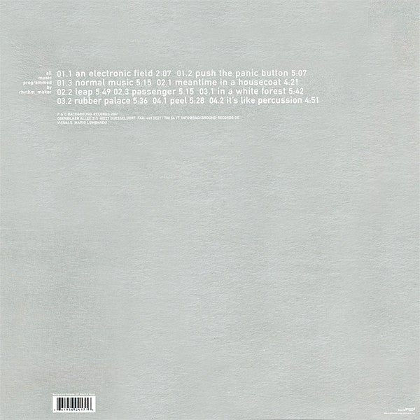 Rhythm Maker : Landing (2xLP)
