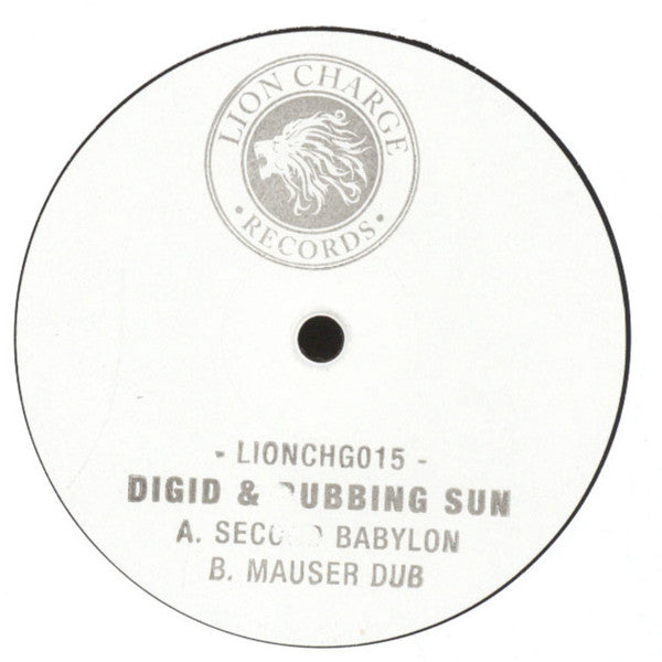 Digid & Dubbing Sun : Second Babylon (12")