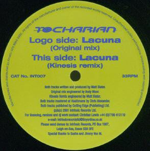 Tocharian : Lacuna (12")