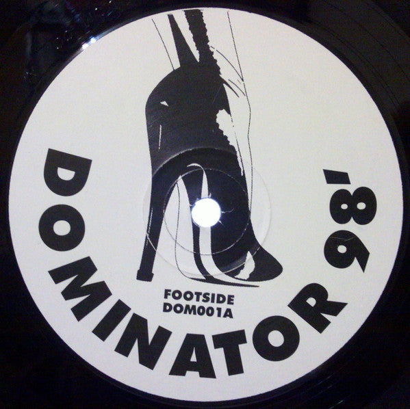 Unknown Artist : Dominator 98' (12")