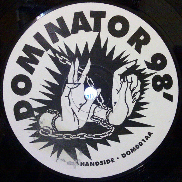 Unknown Artist : Dominator 98' (12")