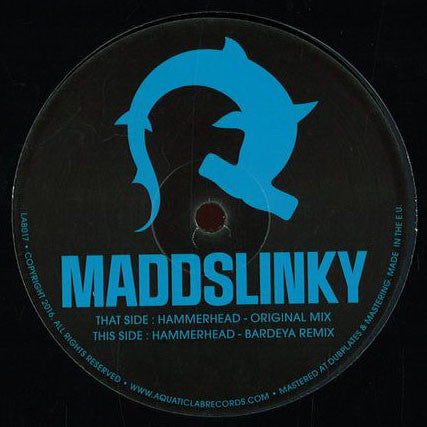 Maddslinky : Hammerhead (12")