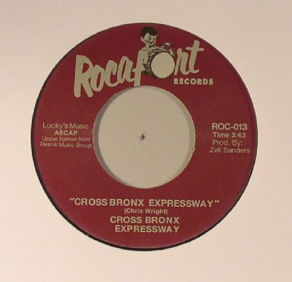 Cross Bronx Expressway (2) : Cross Bronx Expressway / Help Your Brothers (7", Ltd, RE)