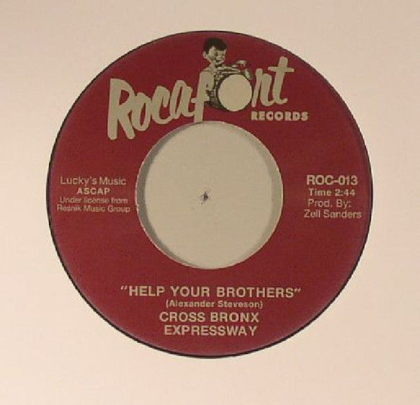 Cross Bronx Expressway (2) : Cross Bronx Expressway / Help Your Brothers (7", Ltd, RE)